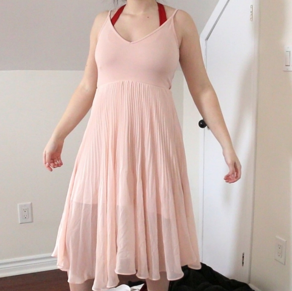 Aritzia Wilfred Pink Dress
